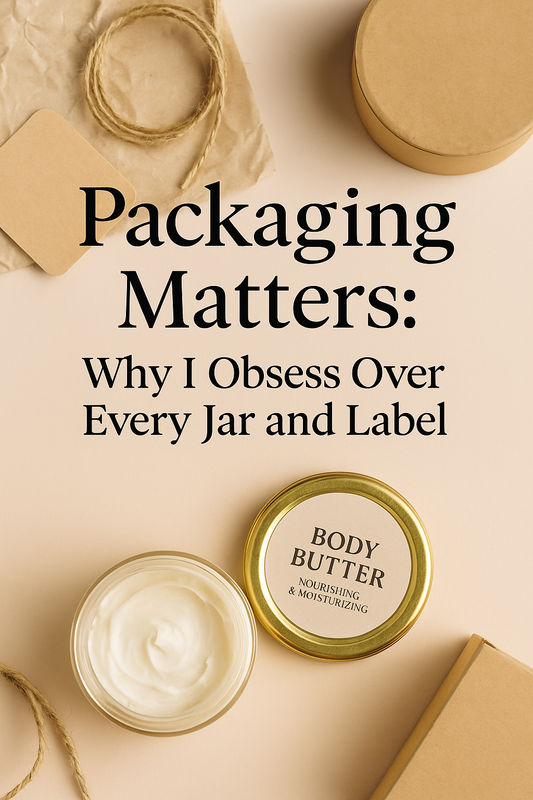 Pretty Matters:  Why Packaging Decisions Are Just As Tough (and important) as the Formula