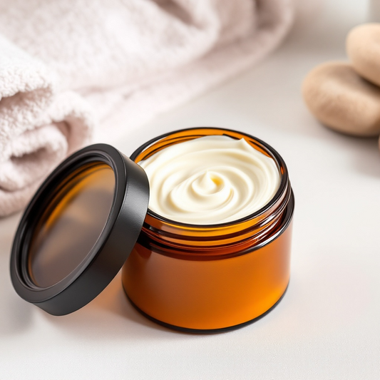 Backwoods Bourbon Whipped Body Butter--Hydrating Skincare for Dry & Sensitive Skin