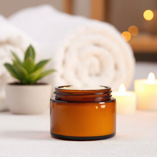 Backwoods Bourbon Whipped Body Butter--Hydrating Skincare for Dry & Sensitive Skin